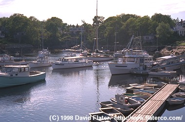 Perkins Cove, Maine, 1998-06-09