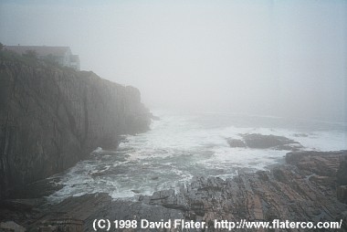 Bald Head Cliff, Ogunquit, Maine, 1998-06-15