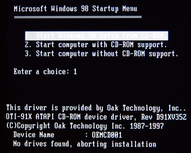 windows 98 usb mass storage driver