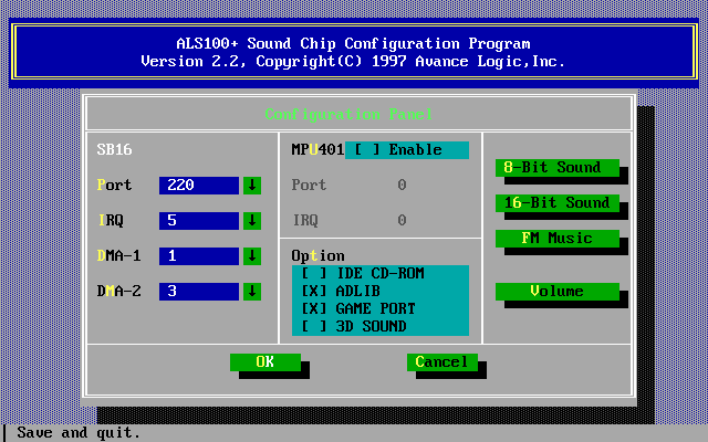 PC audio for luddites