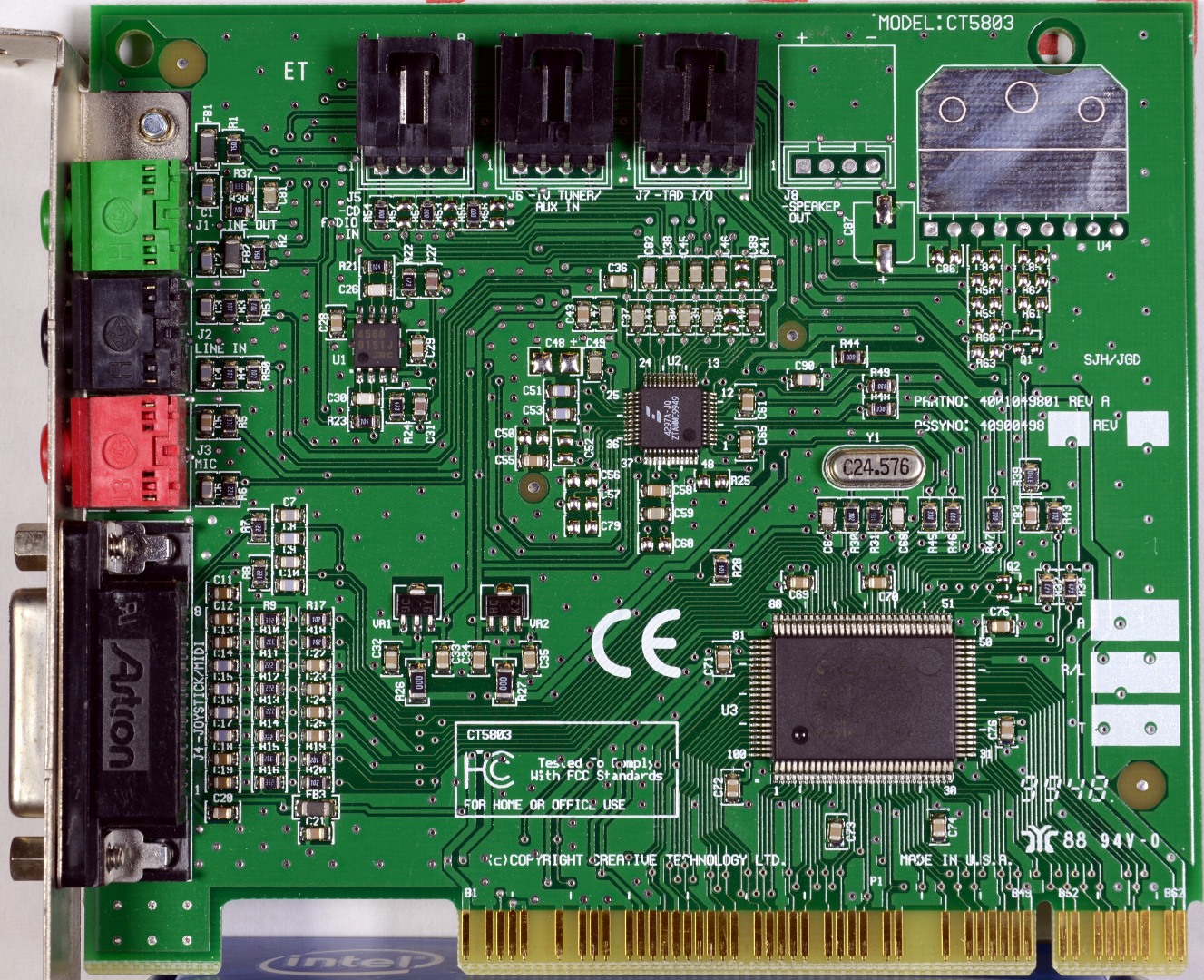 Fm801a Pci Audio Driver Windows 7