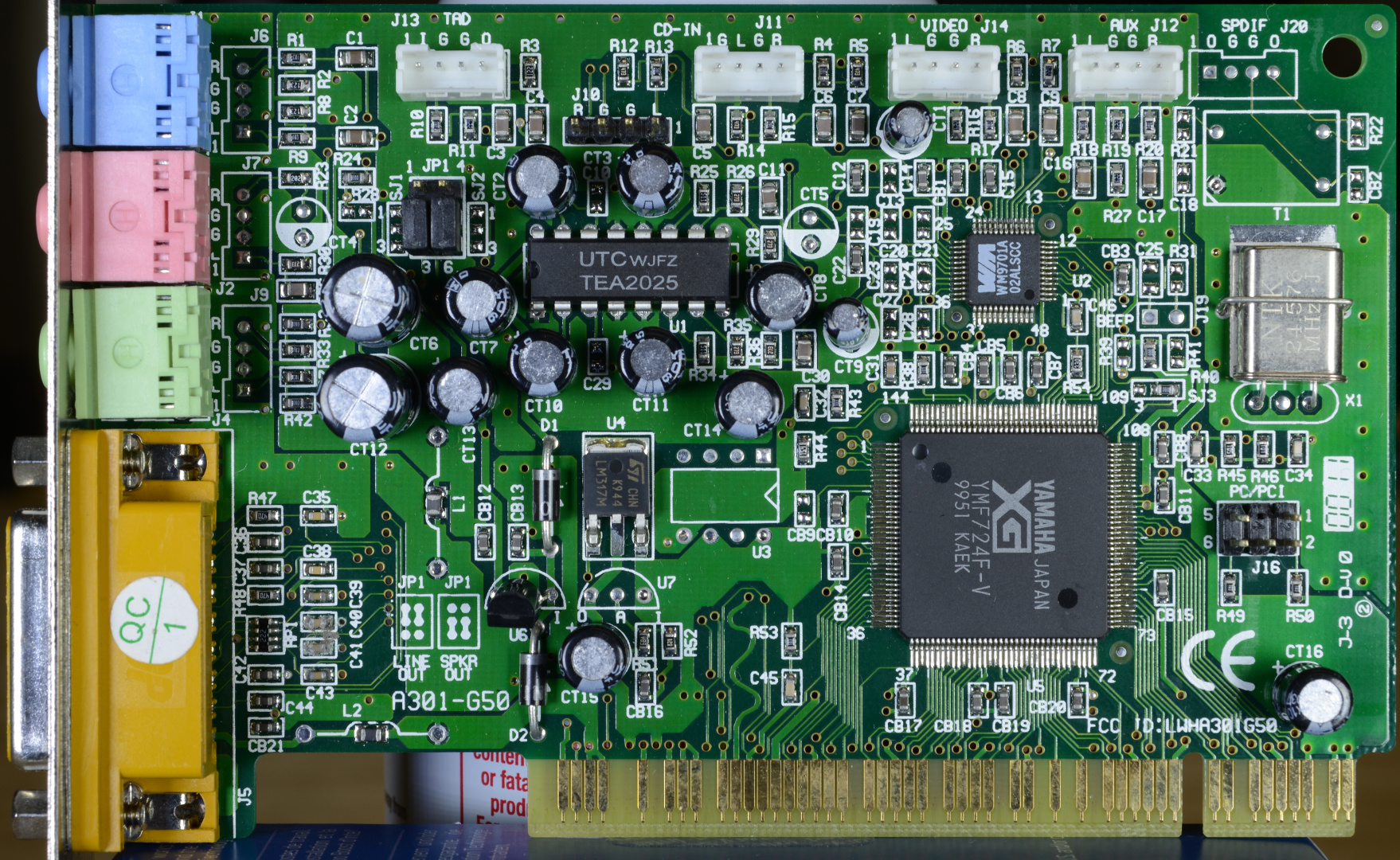 Pci Audio Notes