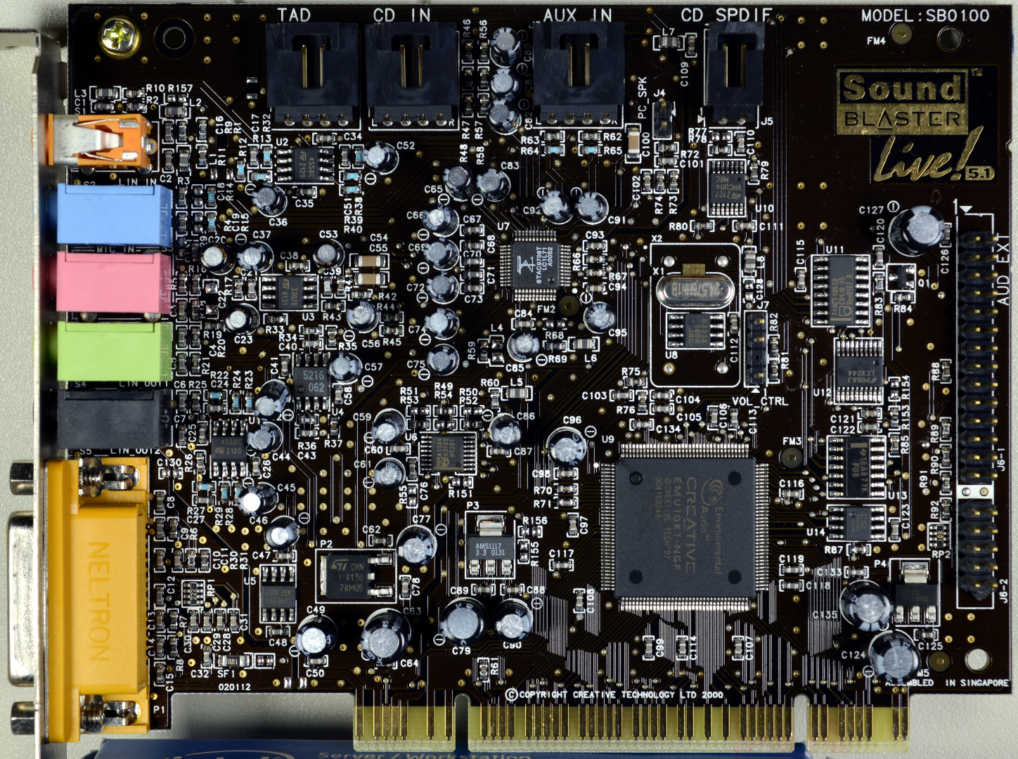 sound blaster ct4780 driver